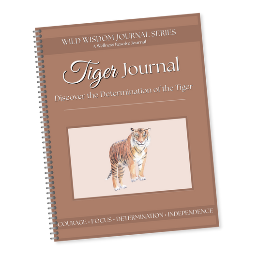 Tiger Journal: A Guided Journey Toward Courage, Focus & Determination
