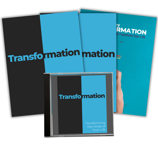 Transformation: Transforming Key Areas of Your Life