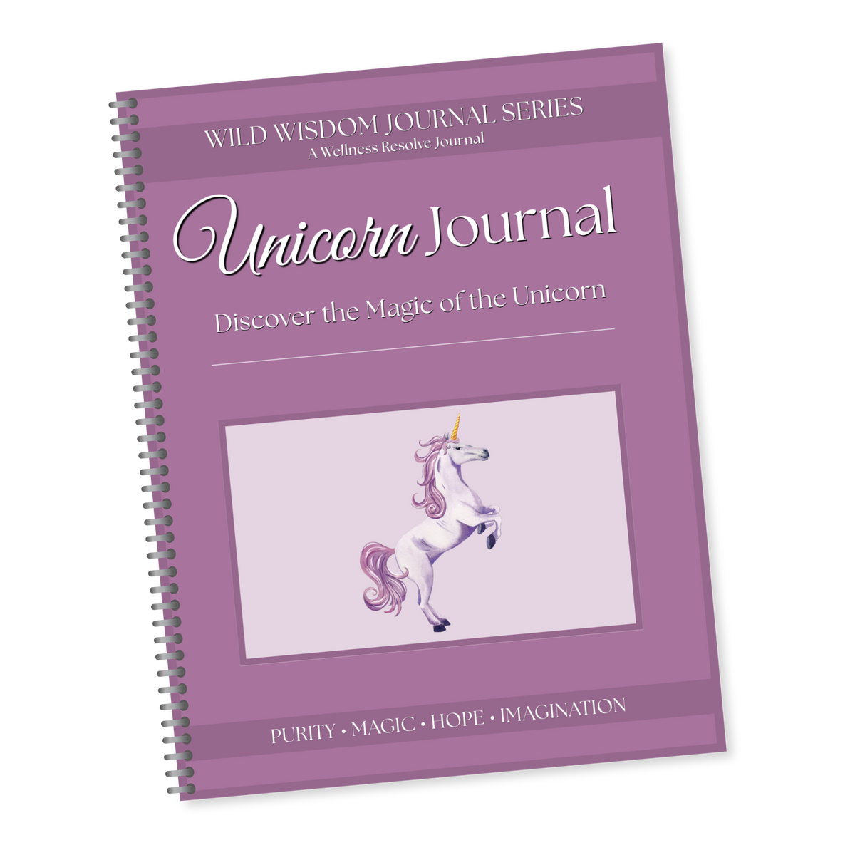 Unicorn Journal: A Guided Journey Toward Hope, Imagination & New Possibilities