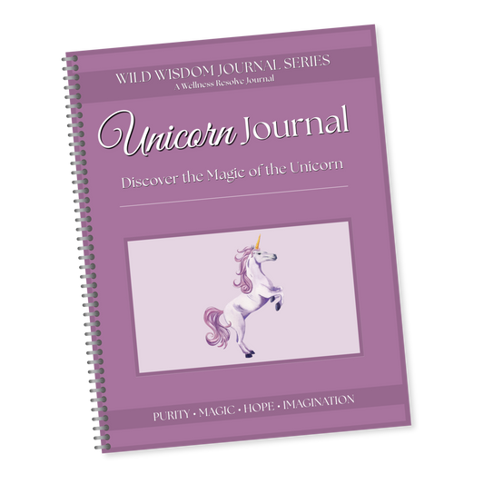Unicorn Journal: A Guided Journey Toward Hope, Imagination & New Possibilities