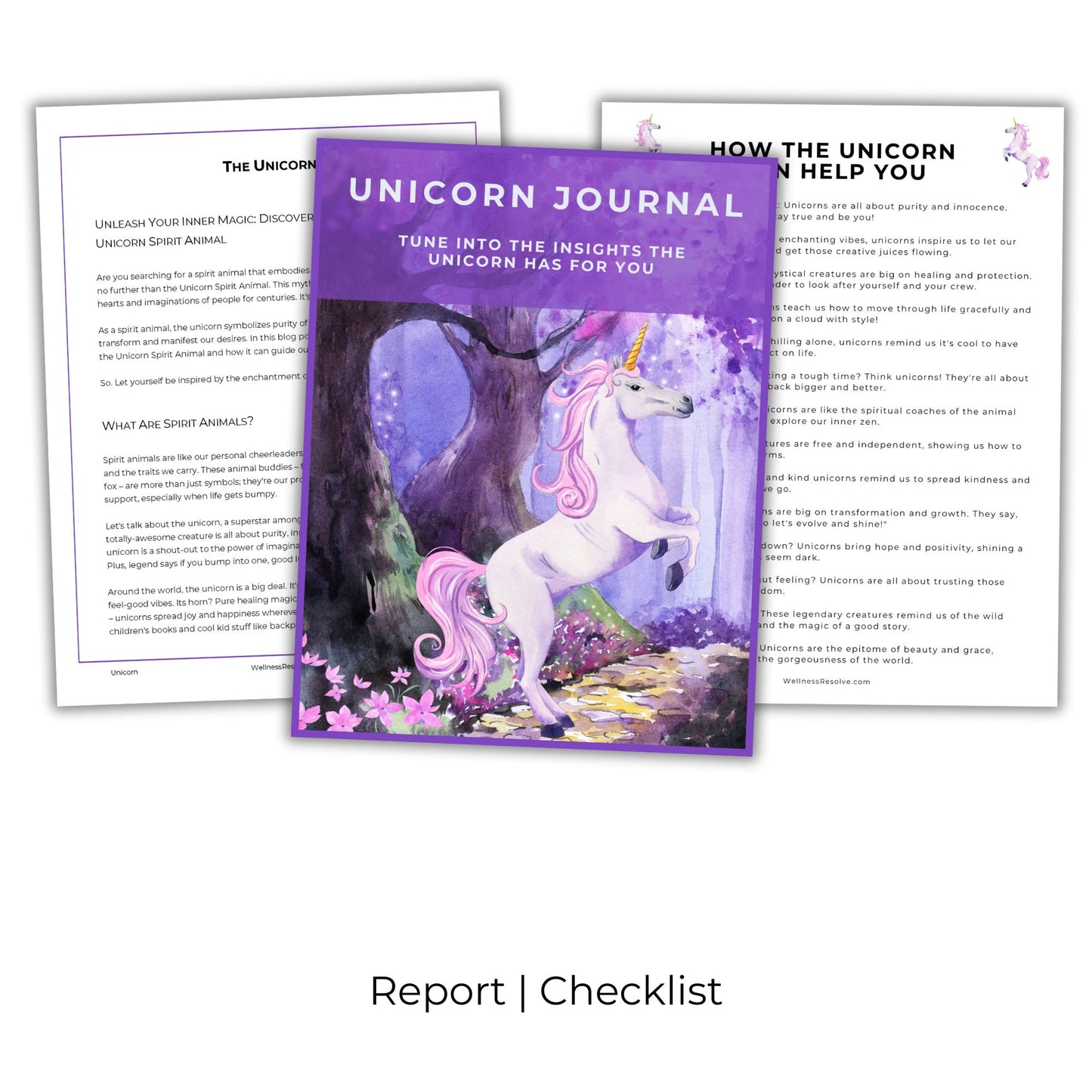 Unicorn Journal