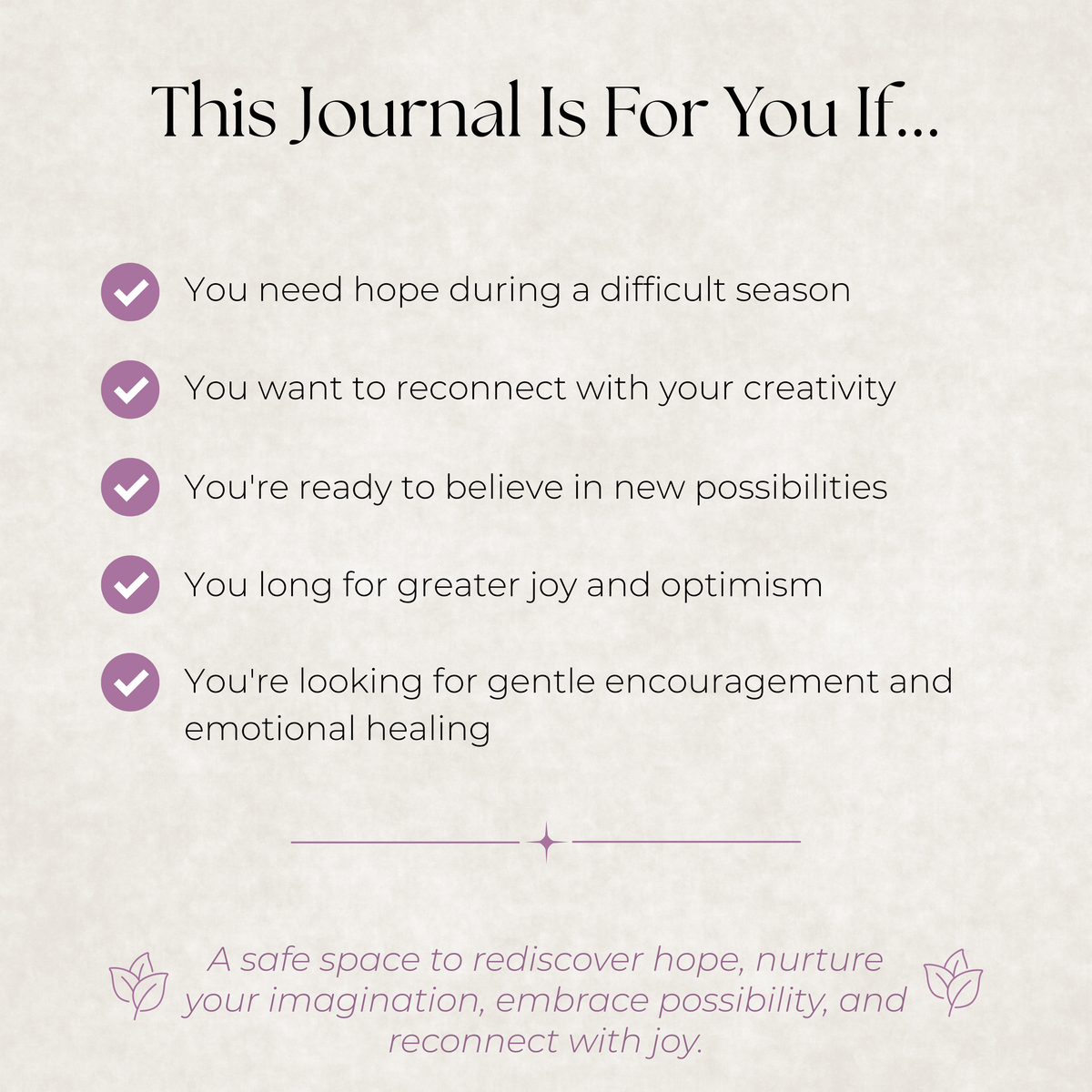 Unicorn Journal: A Guided Journey Toward Hope, Imagination & New Possibilities