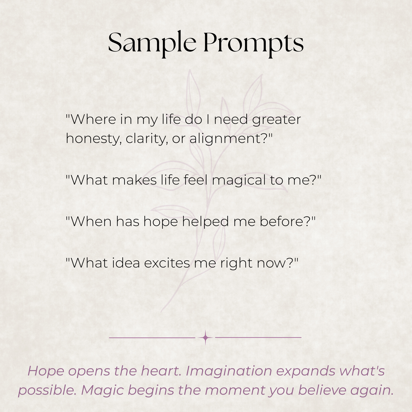 Unicorn Journal: A Guided Journey Toward Hope, Imagination & New Possibilities
