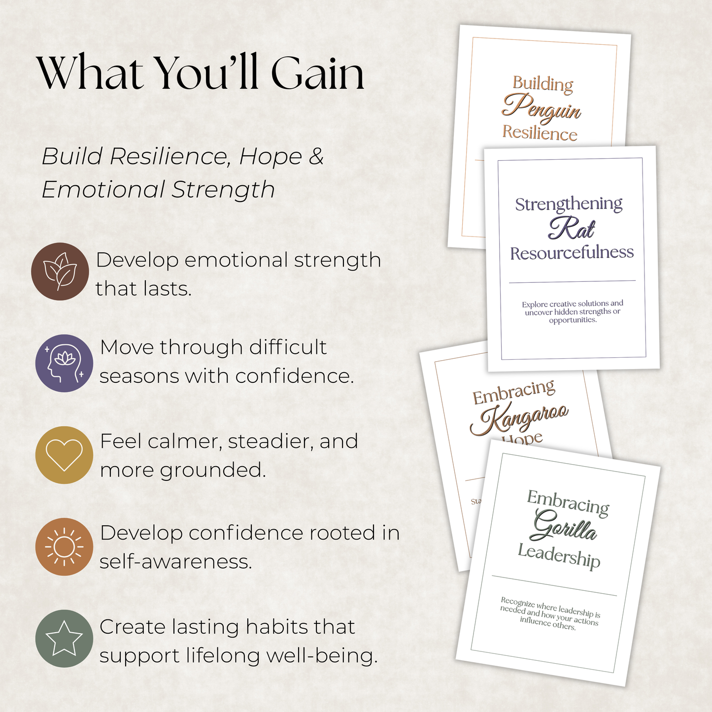 Unshaken Heart Journal Collection