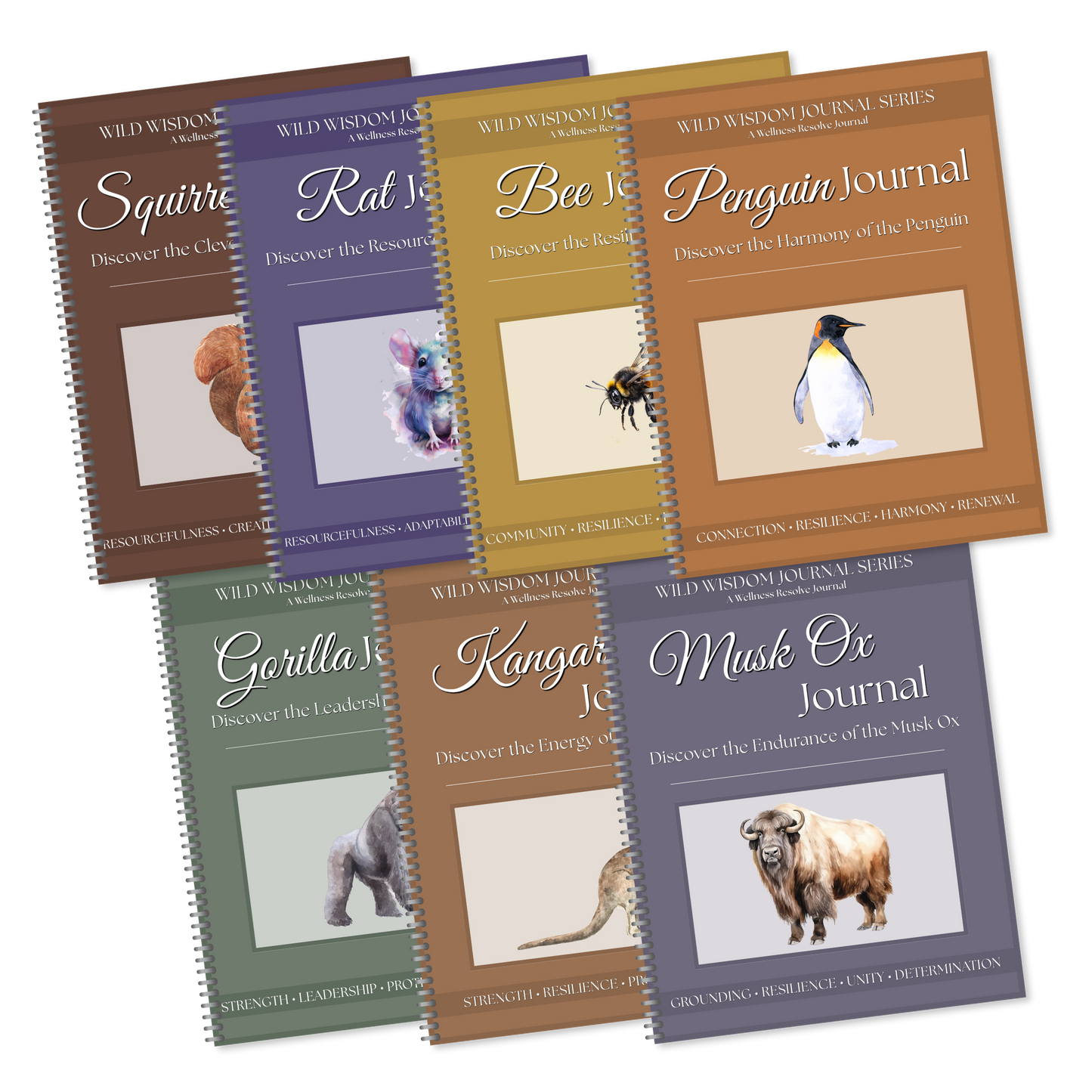 Unshaken Heart Journal Collection