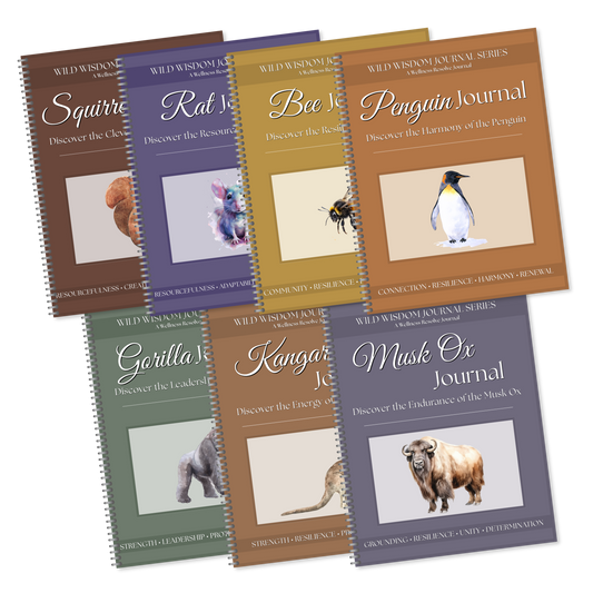 Unshaken Heart Journal Collection