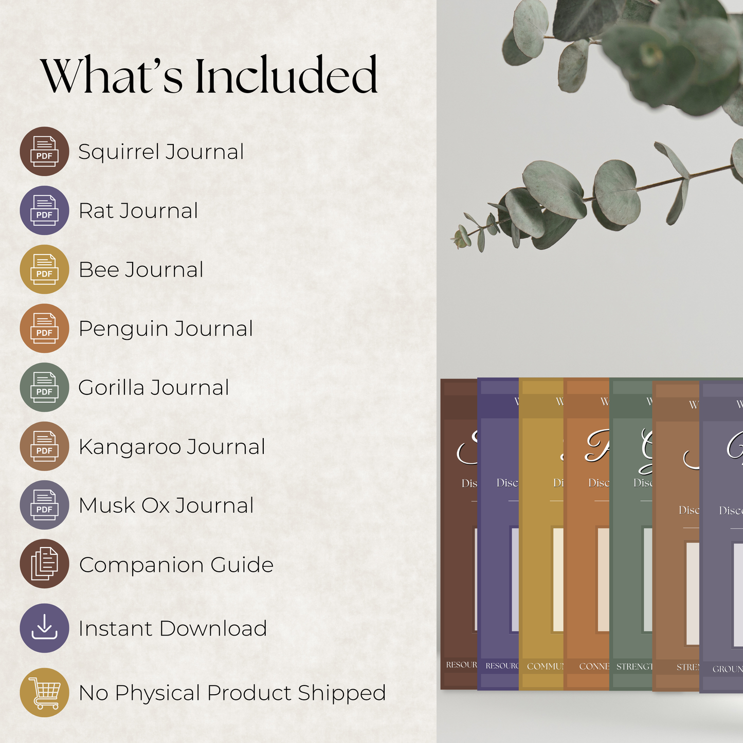 Unshaken Heart Journal Collection