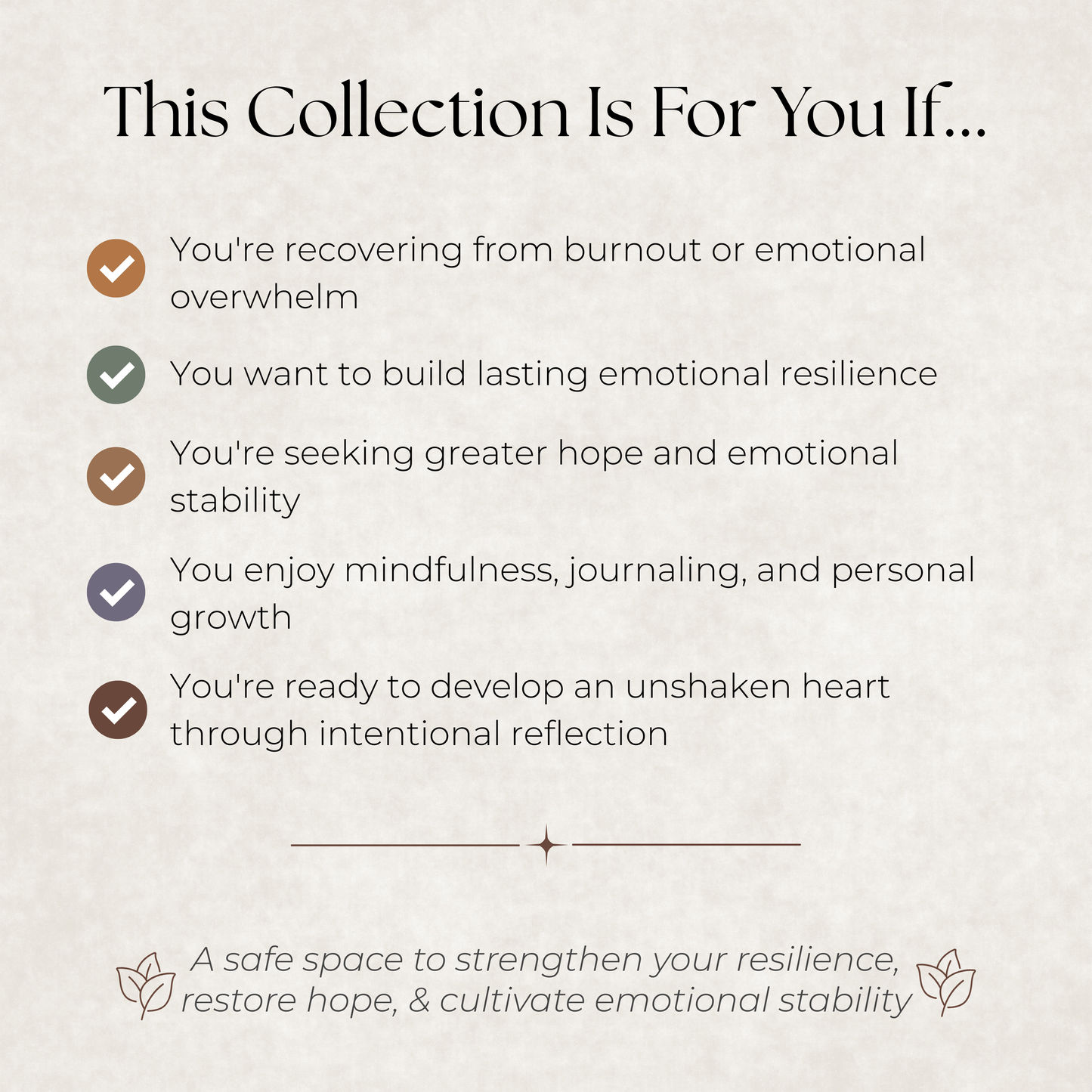 Unshaken Heart Journal Collection