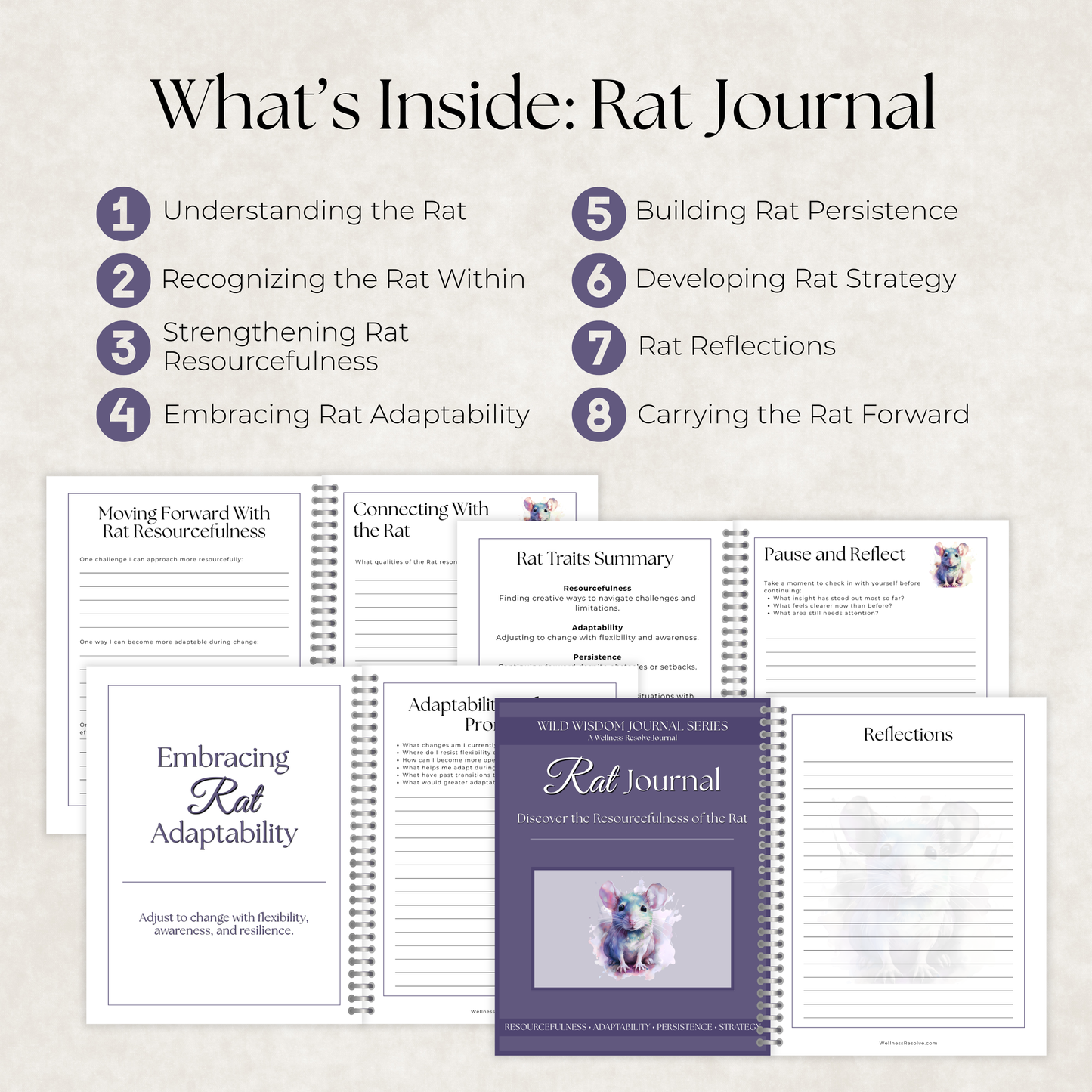 Unshaken Heart Journal Collection