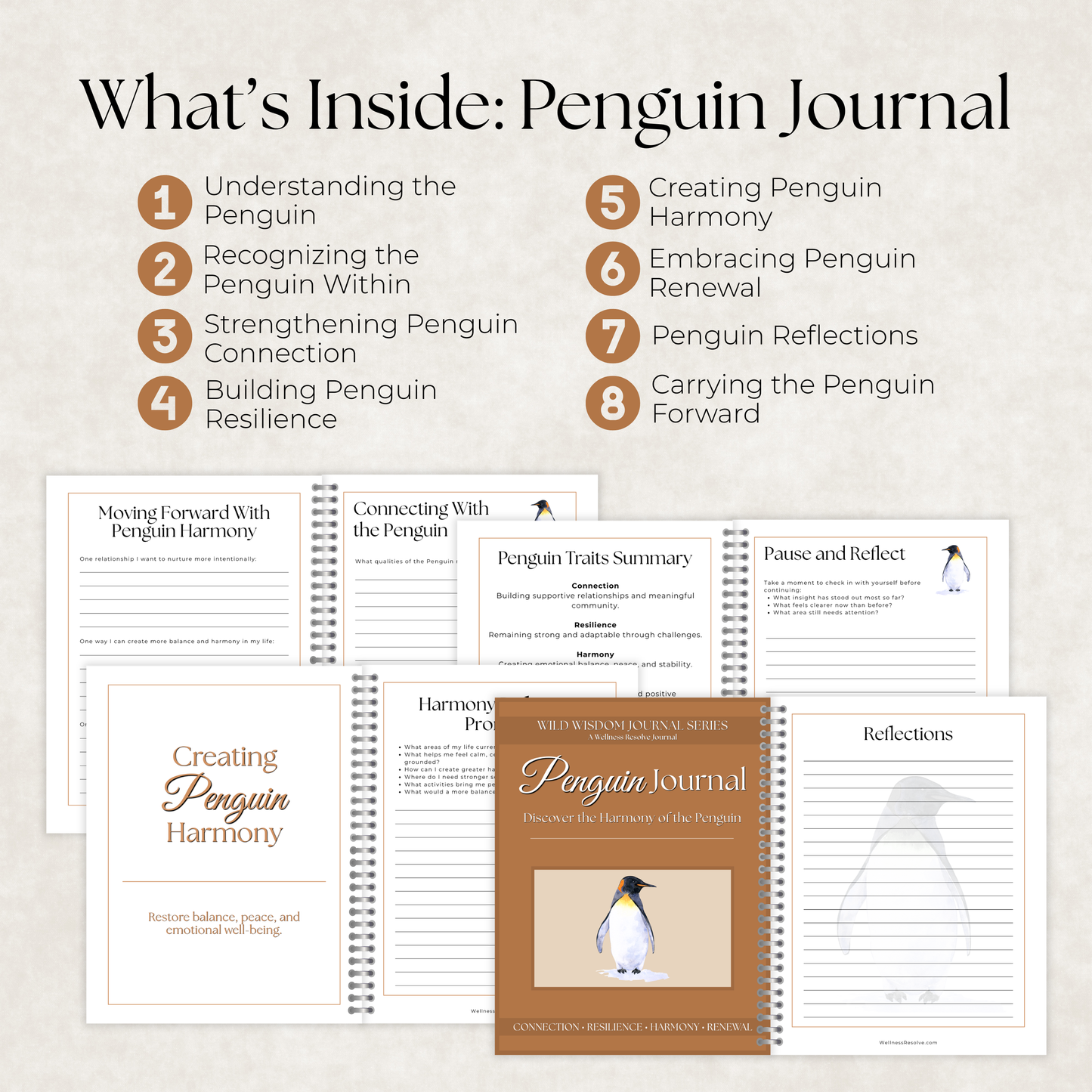 Unshaken Heart Journal Collection