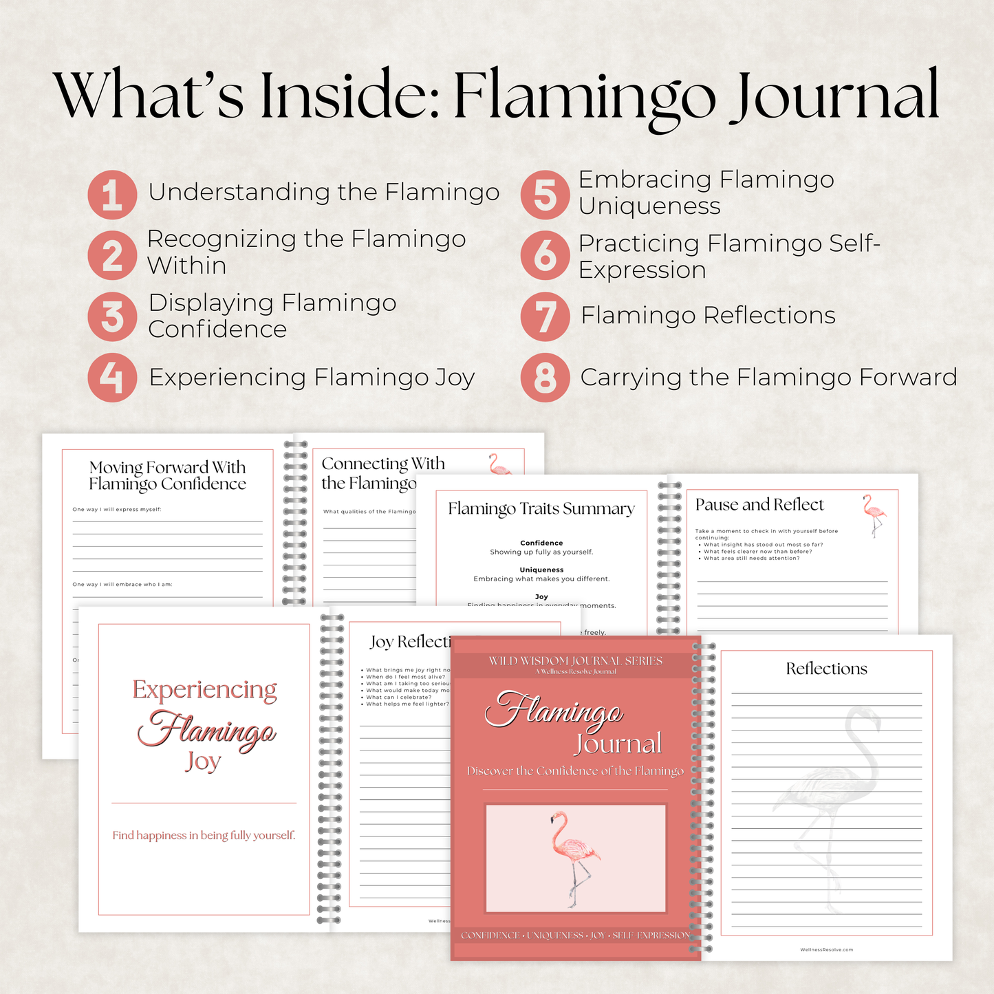 Vibrant Heart Collection: 7 Guided Journals for Joy, Confidence & Meaningful Connection