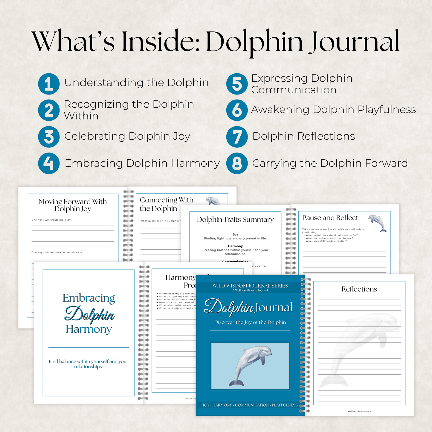 Vibrant Heart Collection: 7 Guided Journals for Joy, Confidence & Meaningful Connection