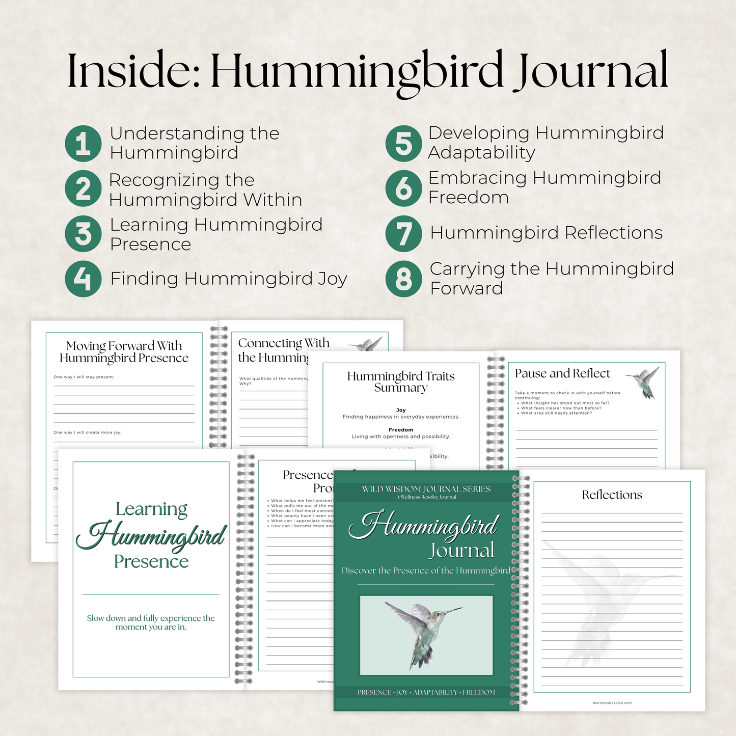 Vibrant Heart Collection: 7 Guided Journals for Joy, Confidence & Meaningful Connection
