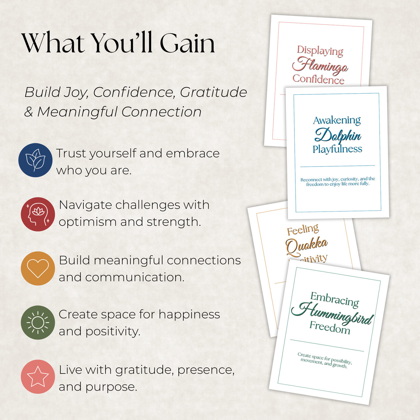 Vibrant Heart Collection: 7 Guided Journals for Joy, Confidence & Meaningful Connection
