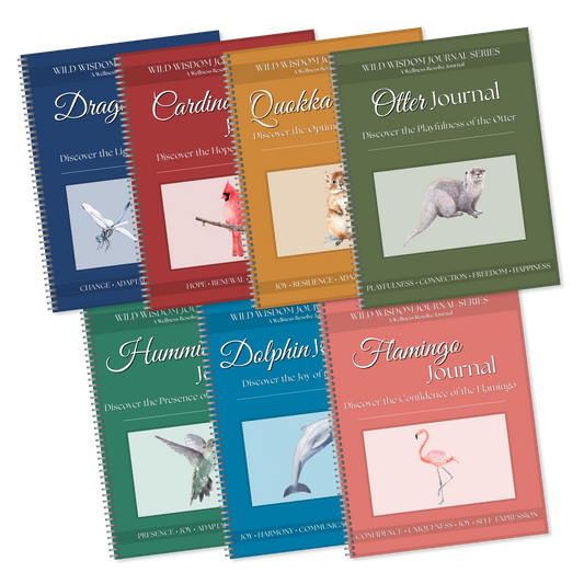 Vibrant Heart Journal Collection: 7 Guided Journals for Joy, Confidence & Meaningful Connection