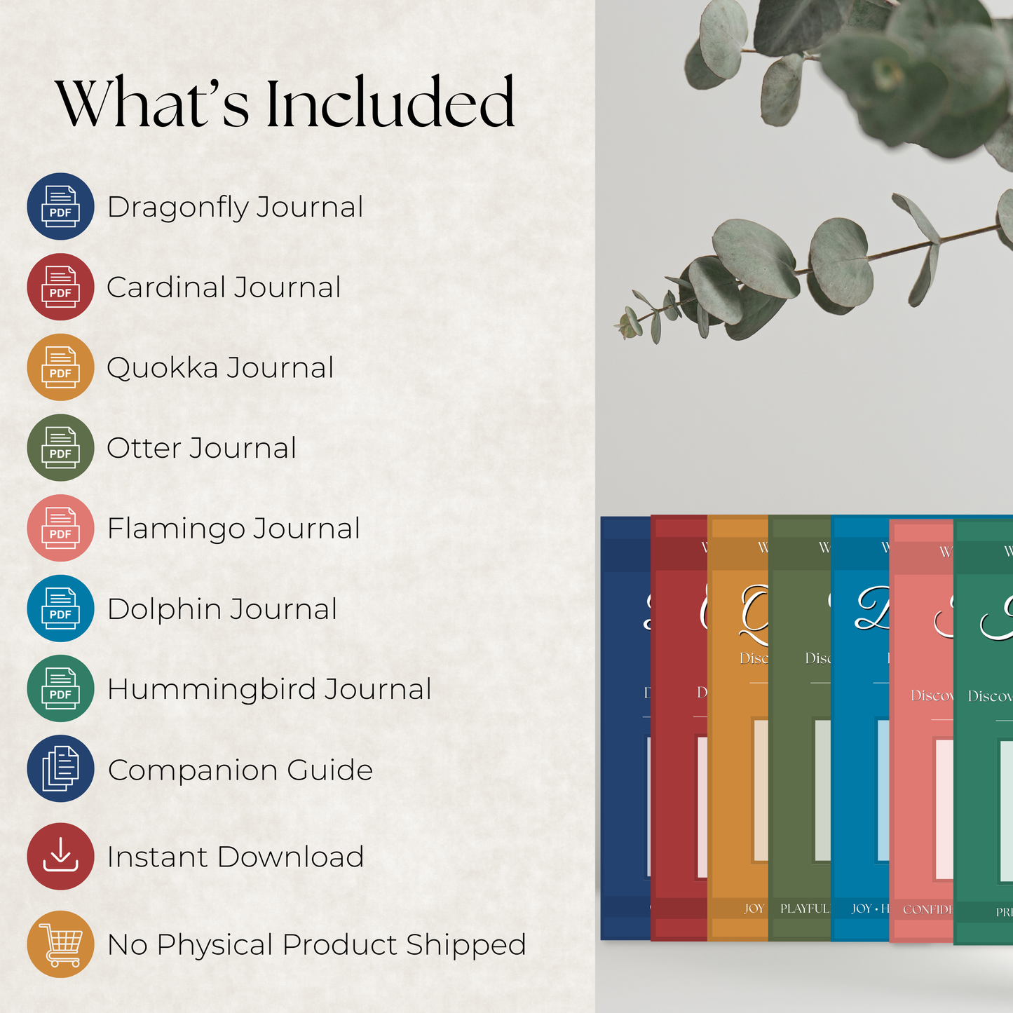 Vibrant Heart Collection: 7 Guided Journals for Joy, Confidence & Meaningful Connection