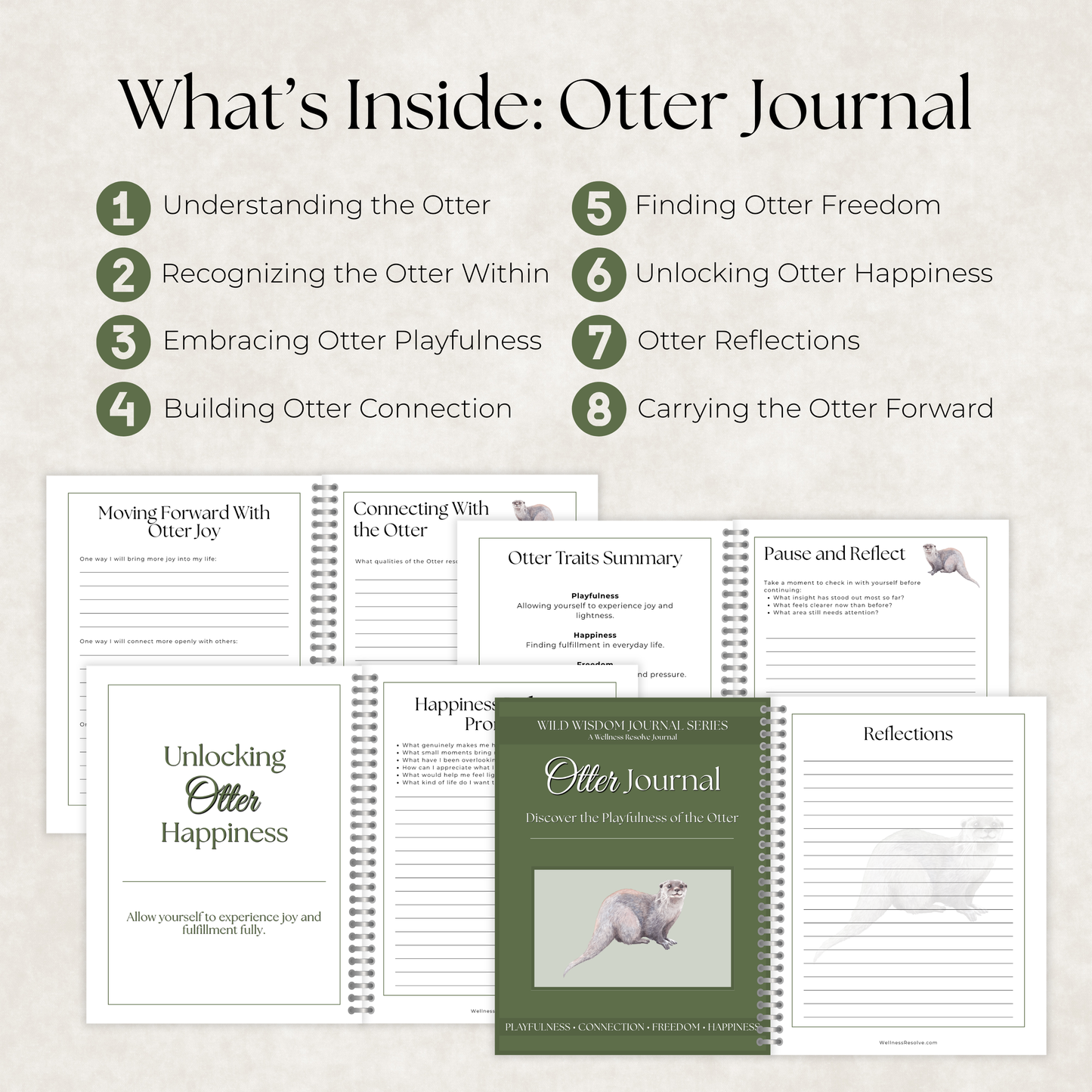 Vibrant Heart Collection: 7 Guided Journals for Joy, Confidence & Meaningful Connection