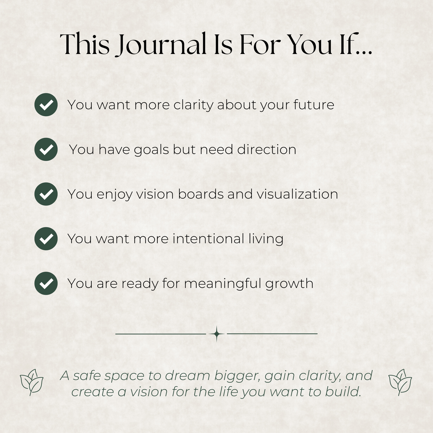 Vision Reset Journal