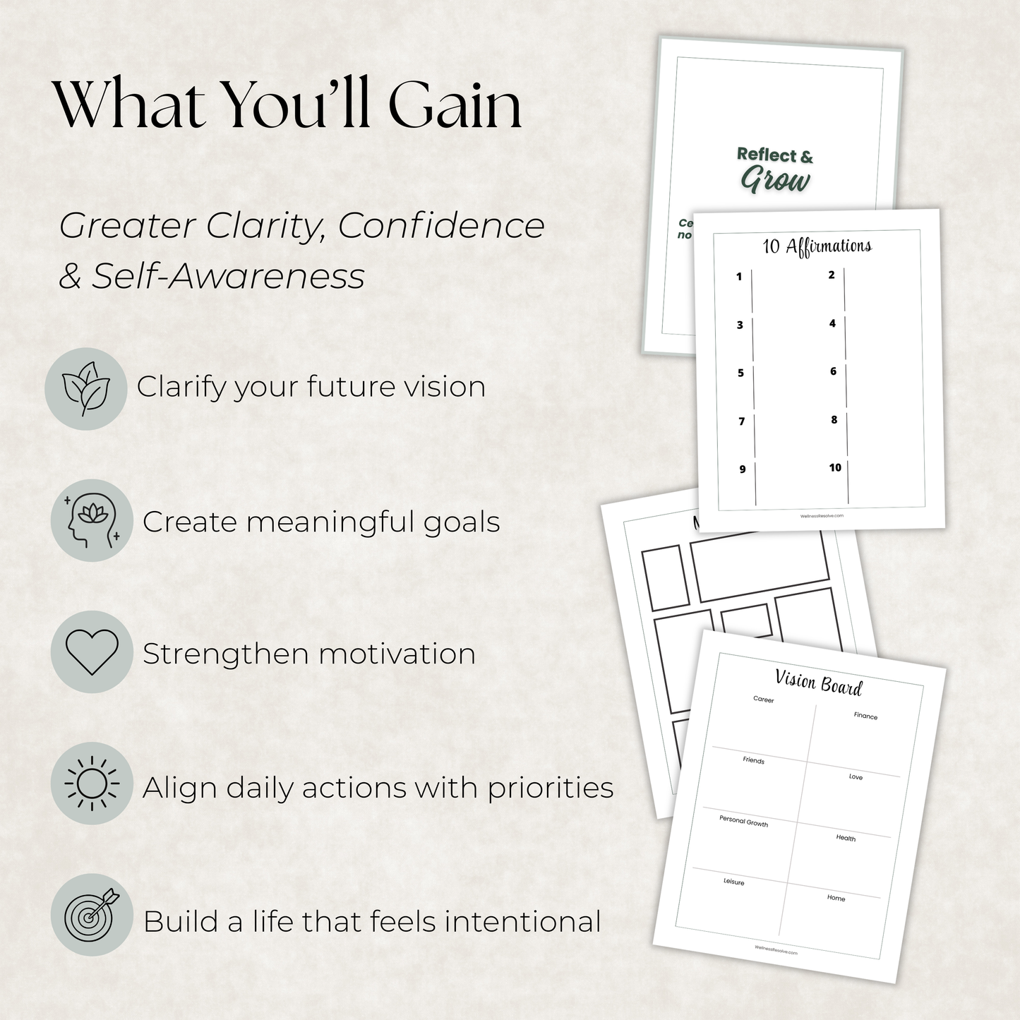 Vision Reset Journal