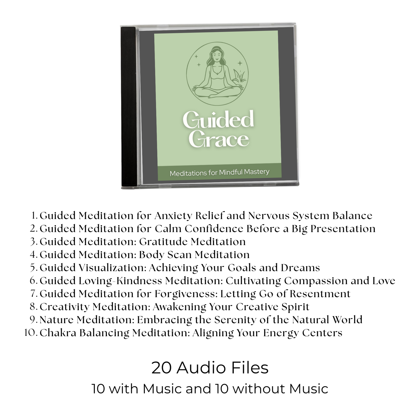 Guided Grace: Meditations for Mindful Mastery