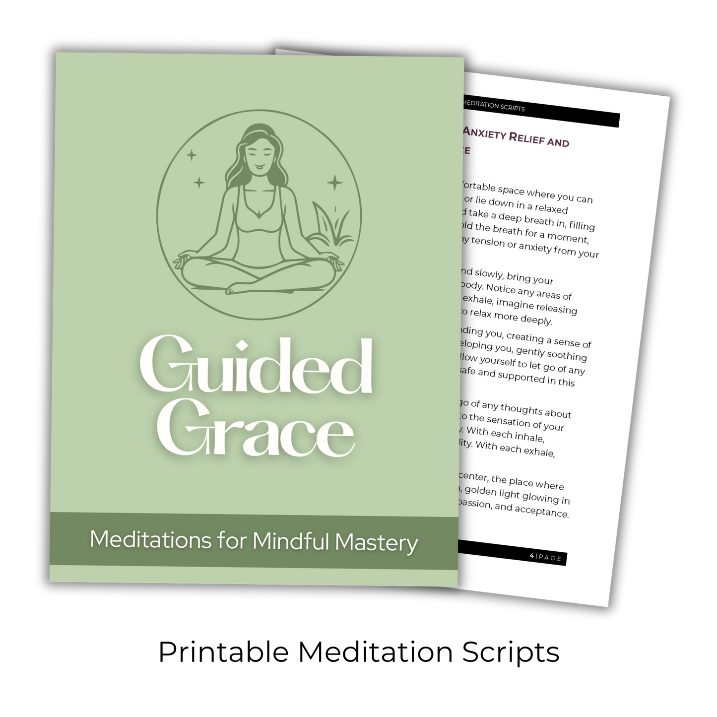 Guided Grace: Meditations for Mindful Mastery