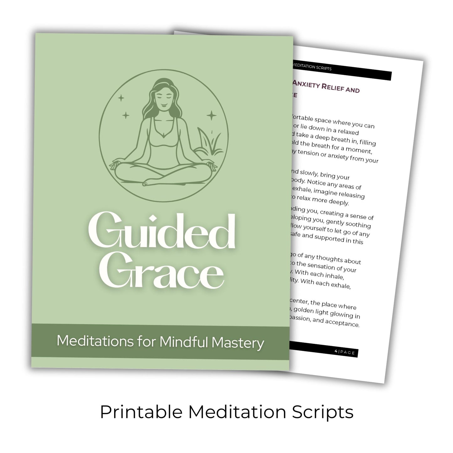 Guided Grace: Meditations for Mindful Mastery