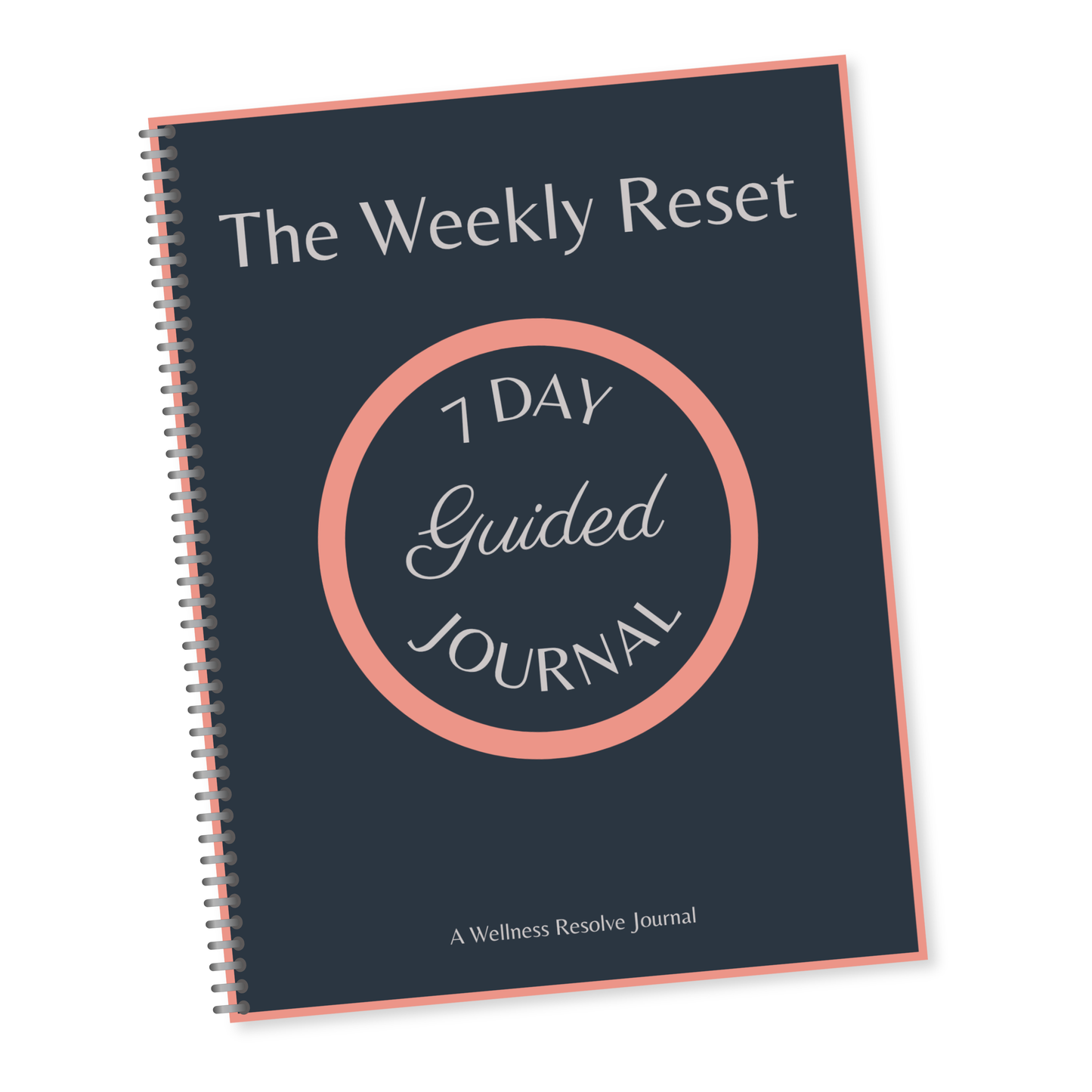 Weekly Reset Journal