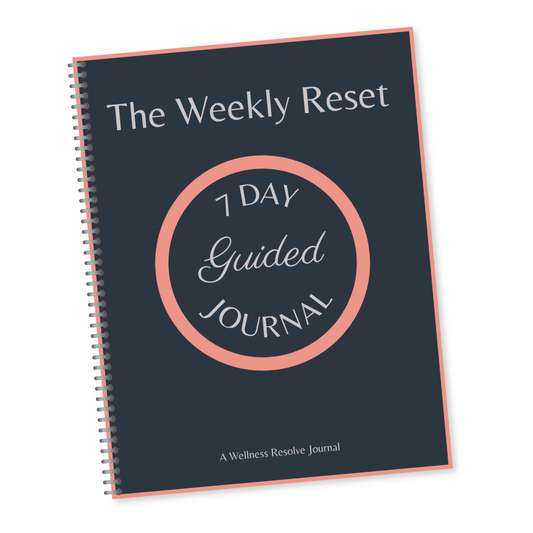 Weekly Reset Journal