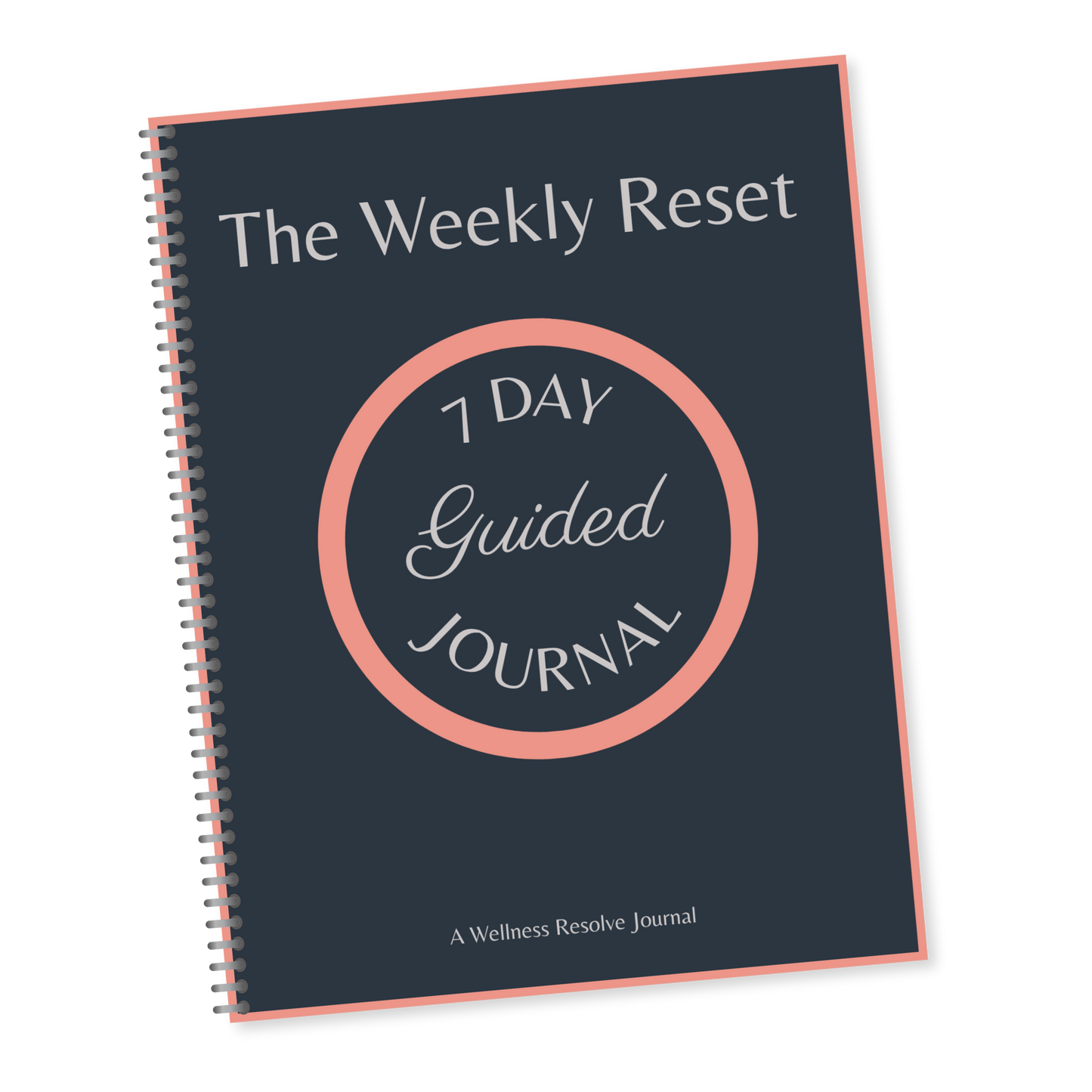 Weekly Reset Journal