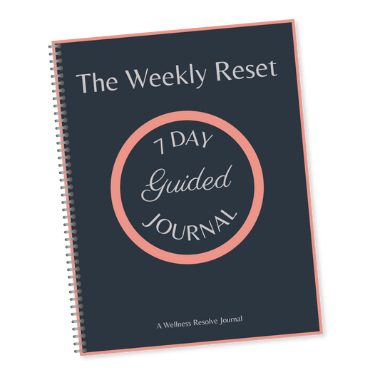 Weekly Reset Journal