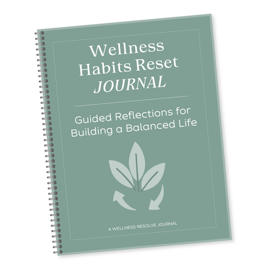Wellness Habits Reset Journal
