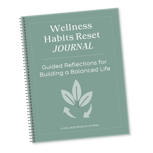 Wellness Habits Reset Journal