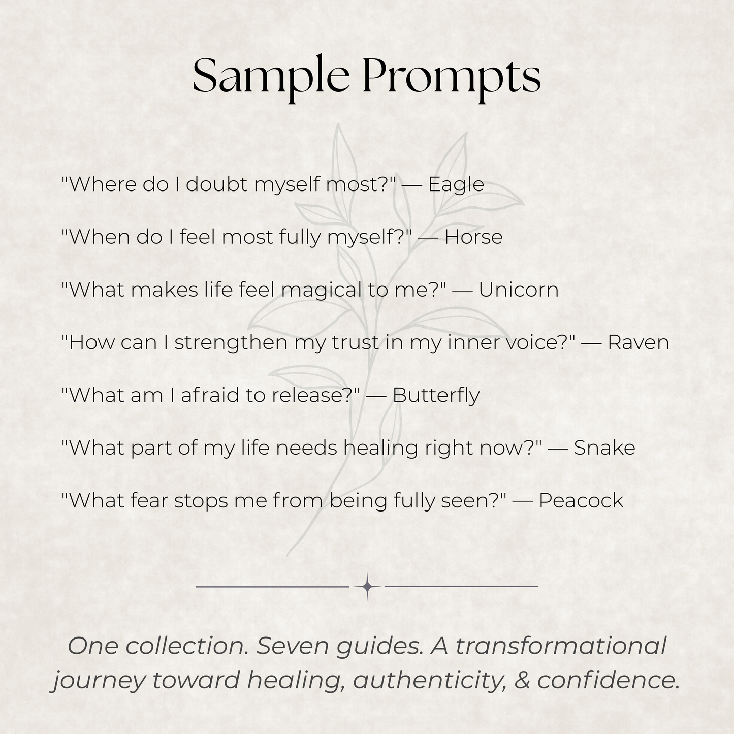 Wild Heart Journal Collection: 7 Guided Journals for Healing, Authenticity & Personal Growth
