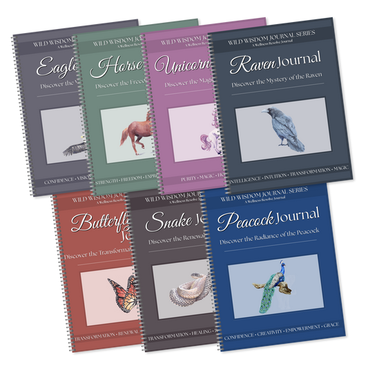 Wild Heart Journal Collection: 7 Guided Journals for Healing, Authenticity & Personal Growth