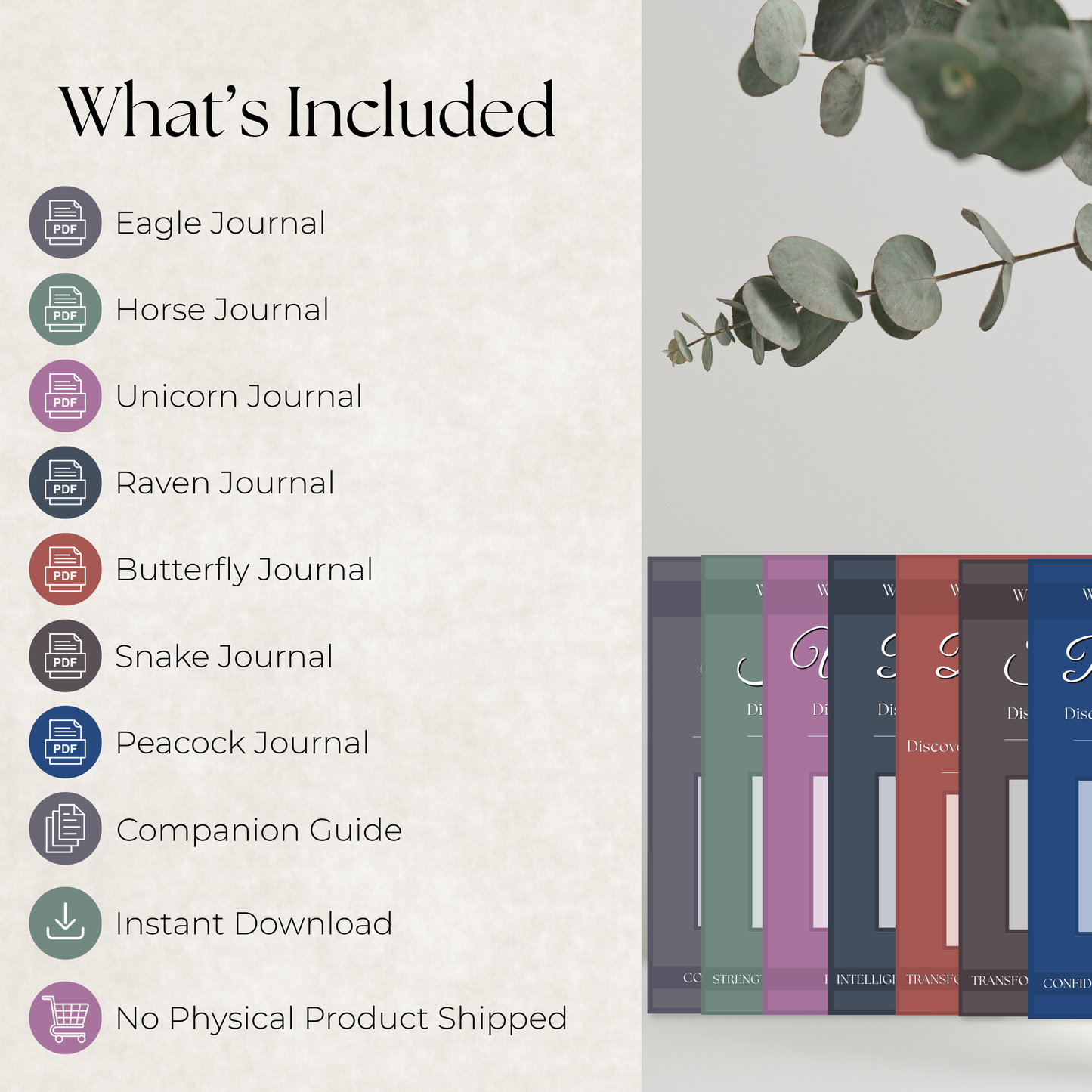 Wild Heart Journal Collection: 7 Guided Journals for Healing, Authenticity & Personal Growth