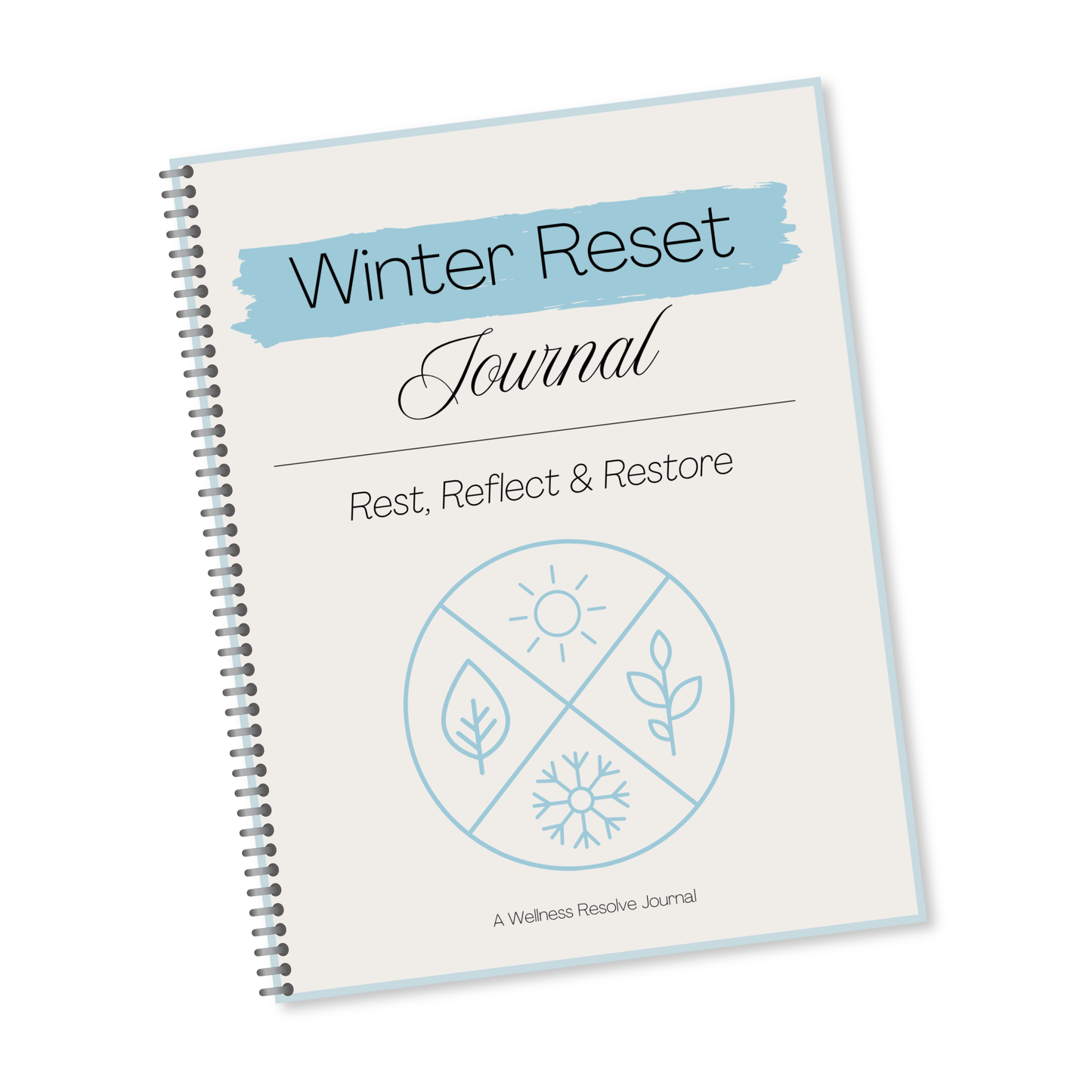 Winter Reset Journal