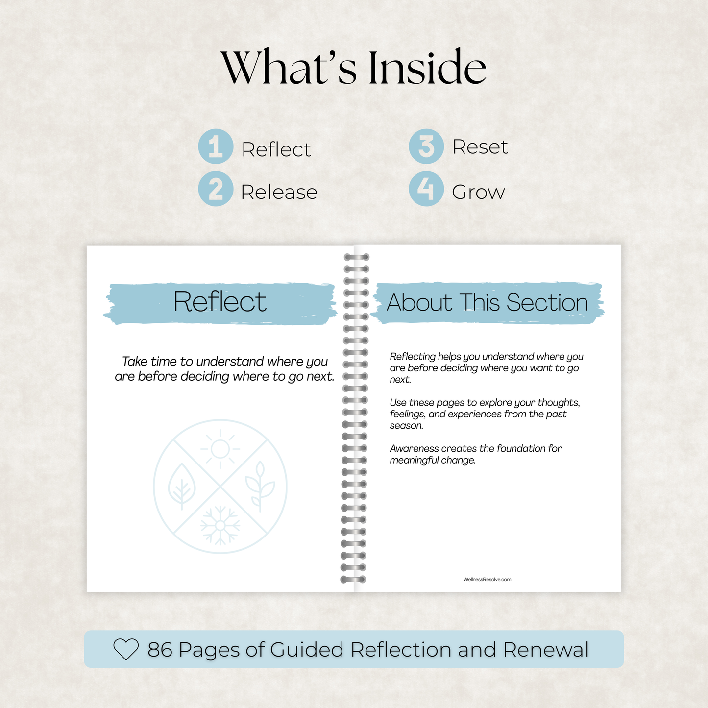 Winter Reset Journal