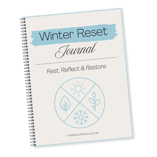 Winter Reset Journal