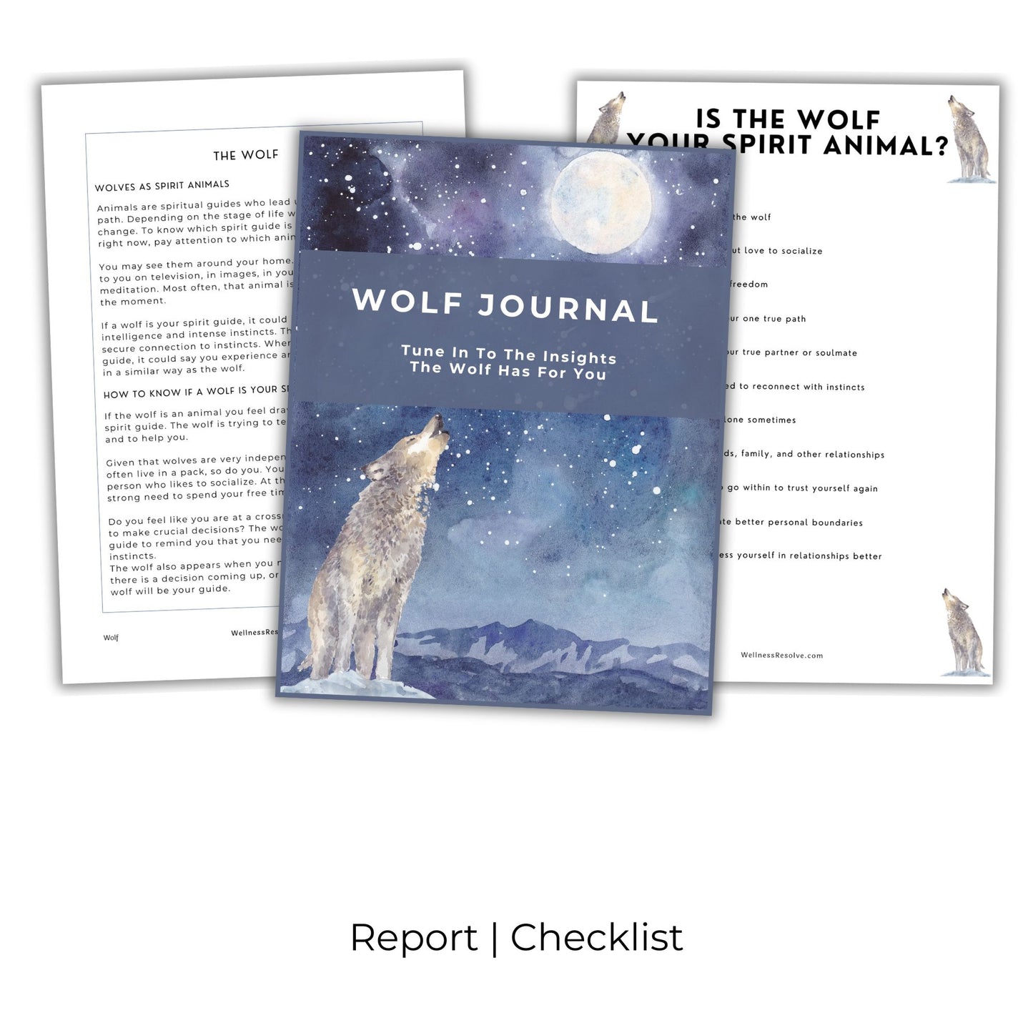 Wolf Journal