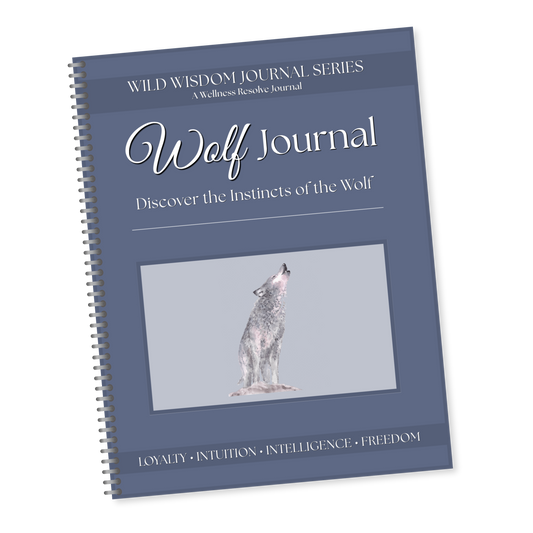 Wolf Journal: A Guided Journey Toward Intuition, Authentic Living & Inner Confidence