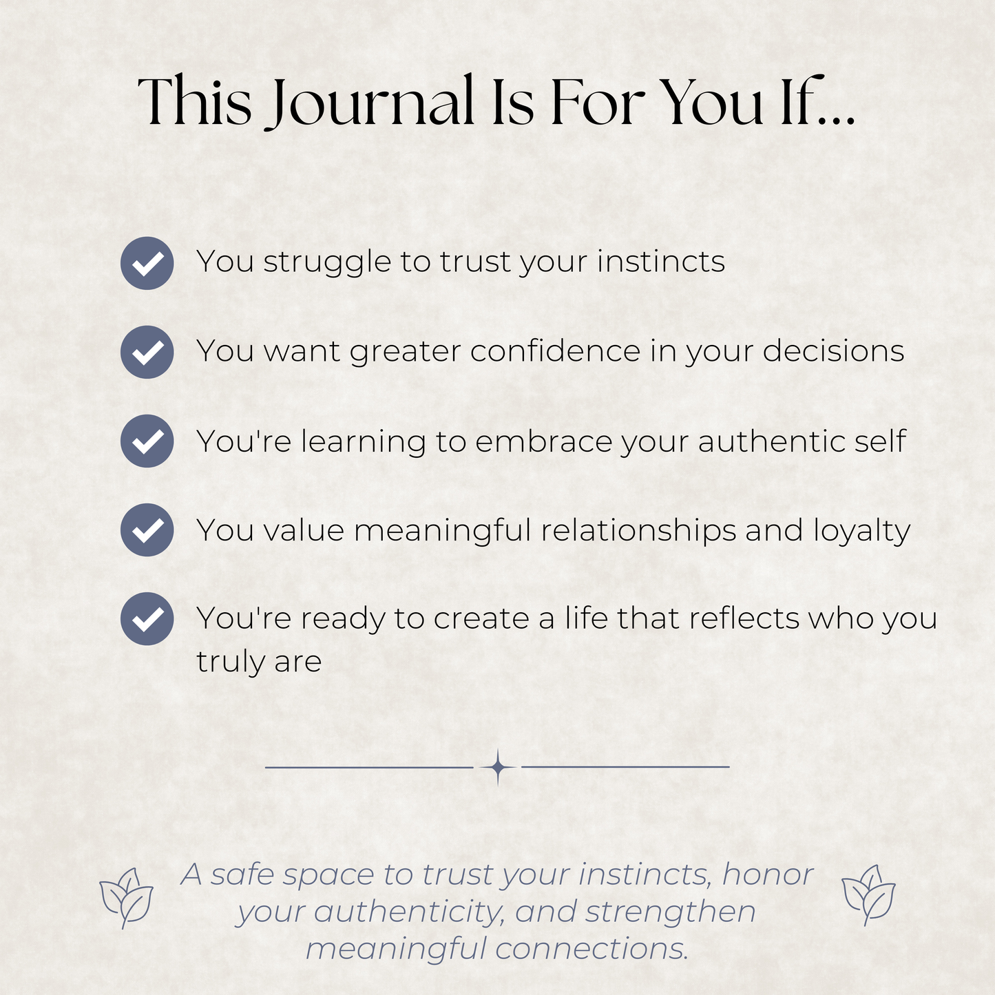 Wolf Journal: A Guided Journey Toward Intuition, Authentic Living & Inner Confidence