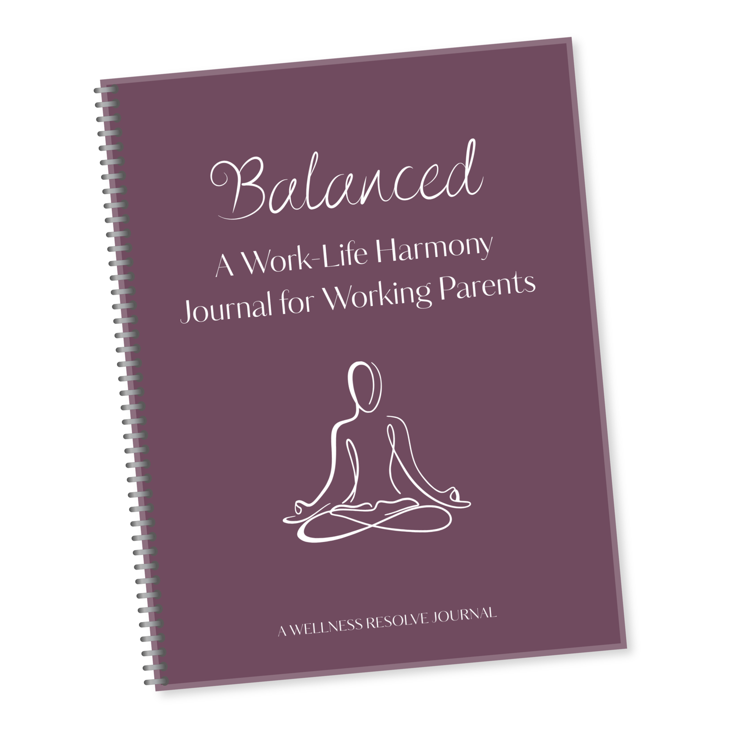 Balanced: A Work-Life Harmony Journal for Working Parents