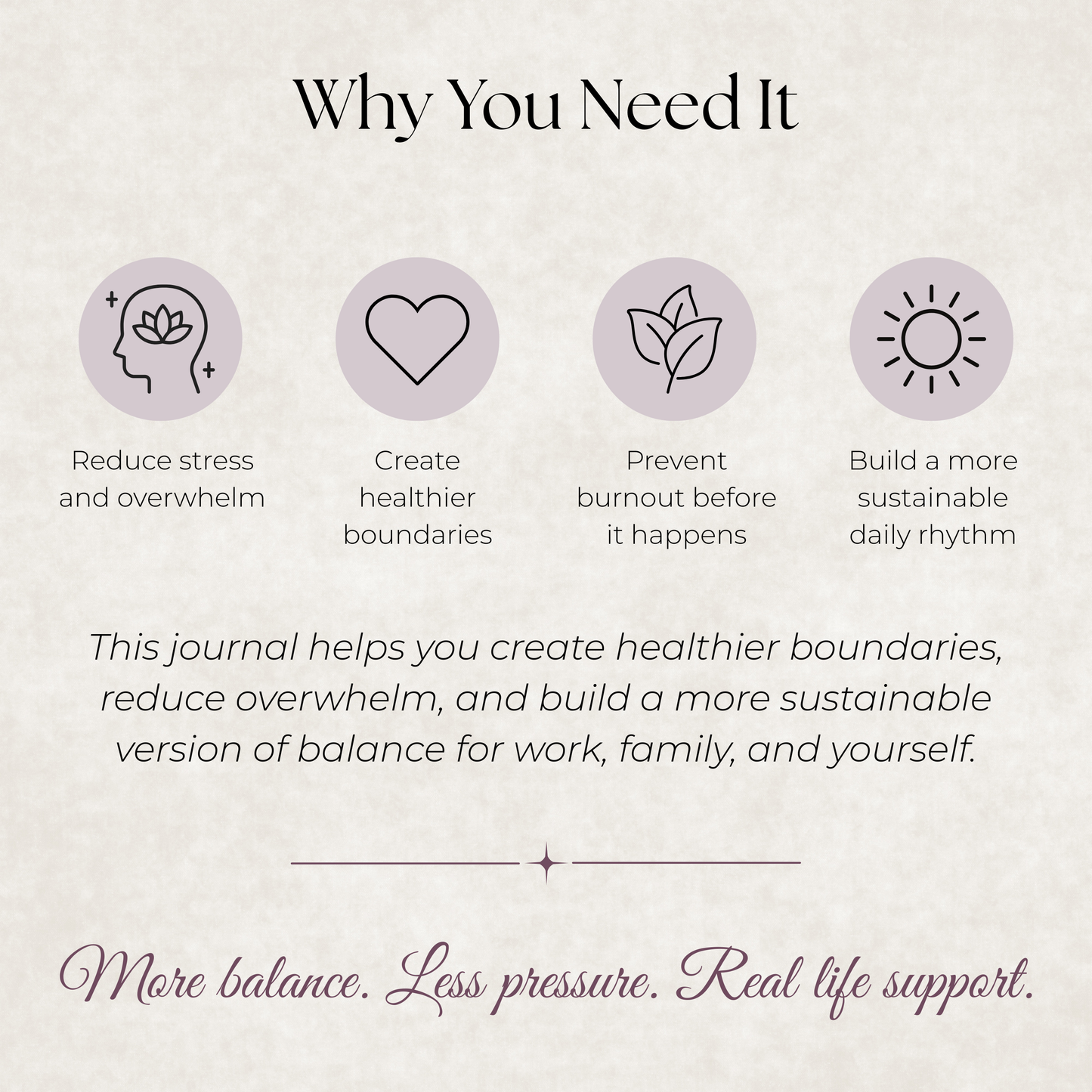 Balanced: A Work-Life Harmony Journal for Working Parents