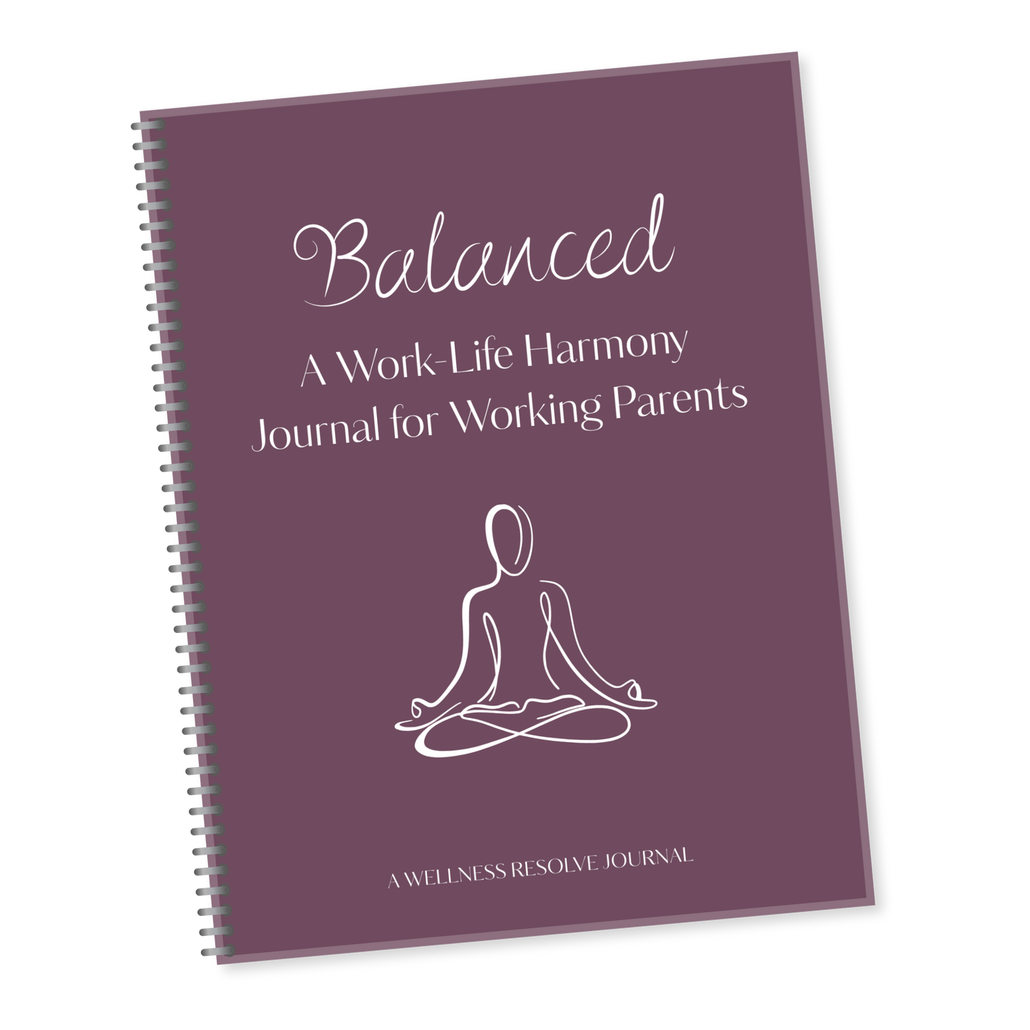 Balanced: A Work-Life Harmony Journal for Working Parents