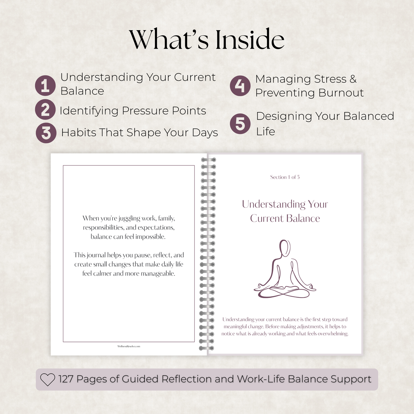 Balanced: A Work-Life Harmony Journal for Working Parents