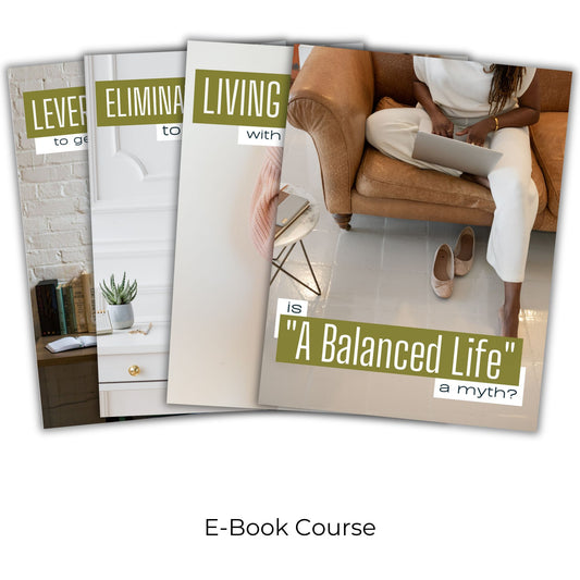 Achieving Work Life Balance