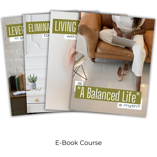 Achieving Work Life Balance