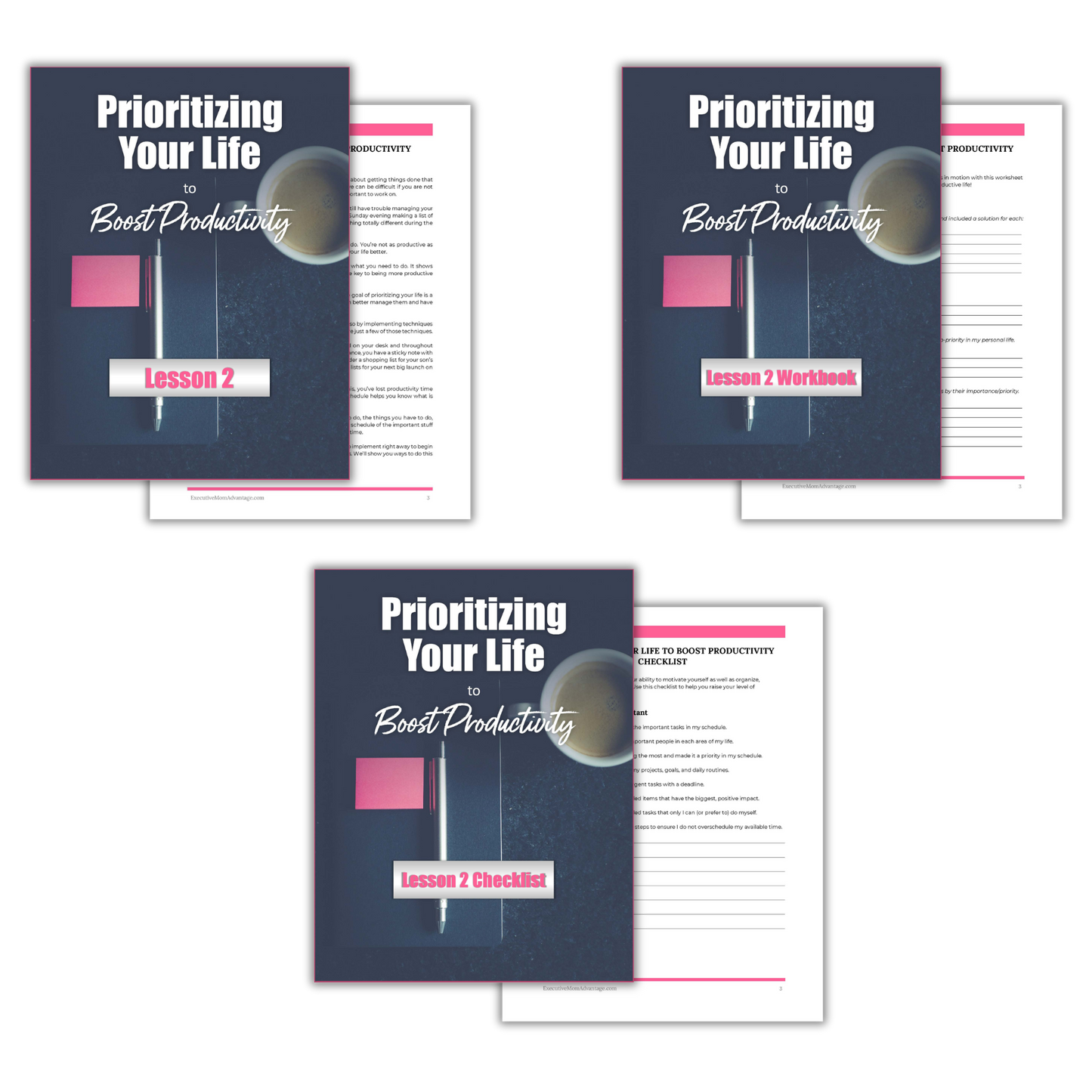 Boost Your Productivity To Get More Done With Less Stress