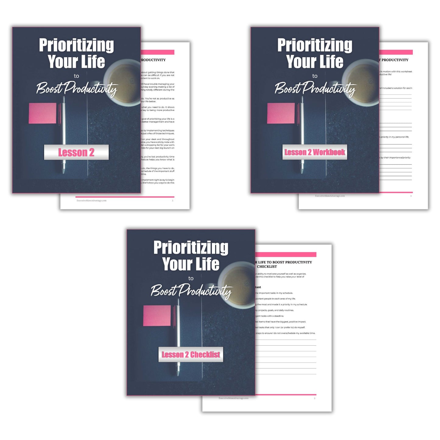 Boost Your Productivity To Get More Done With Less Stress