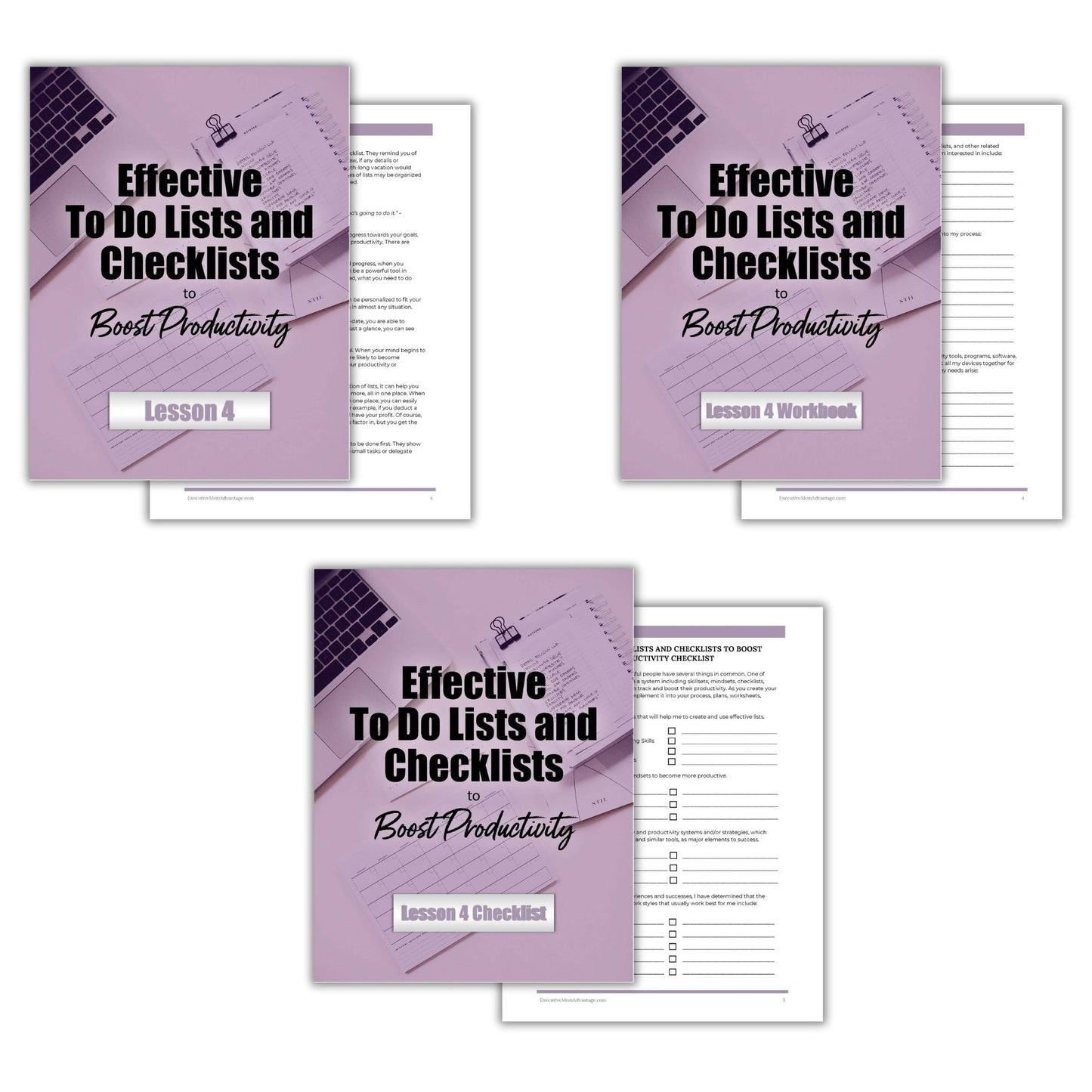 Boost Your Productivity To Get More Done With Less Stress